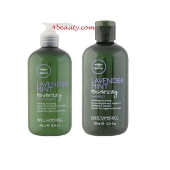Paul Mitchell Tea Tree Lavender Mint Shampoo OR Conditioner 10 oz - Picture 1 of 1